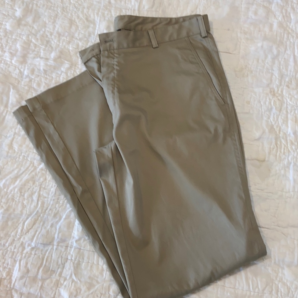 Nike Golf dri-fit golf pants.